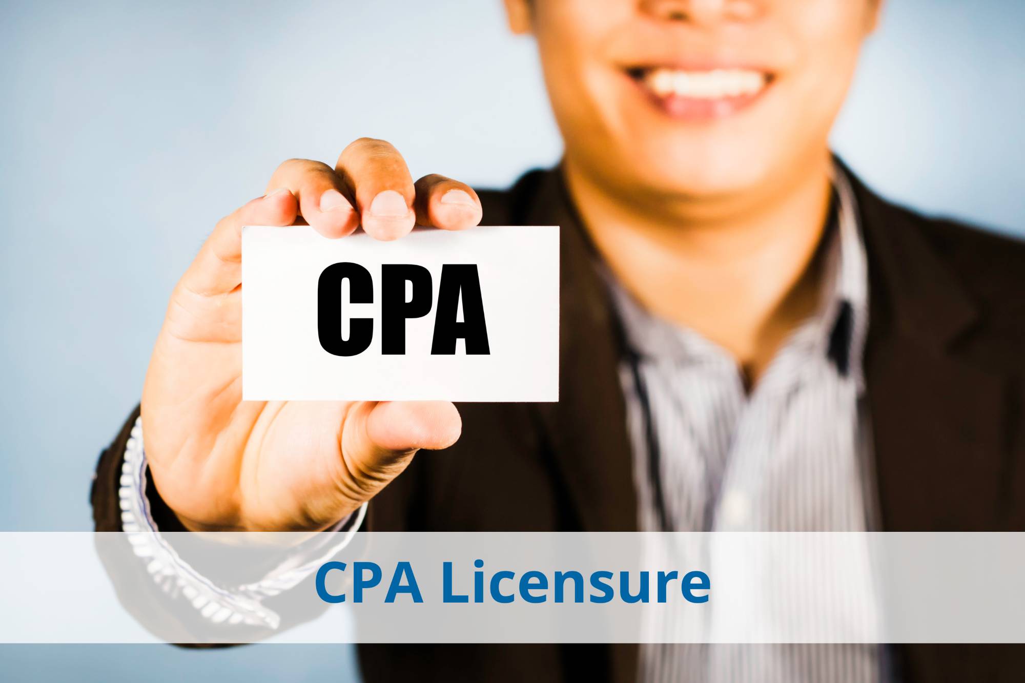 CPA licensure